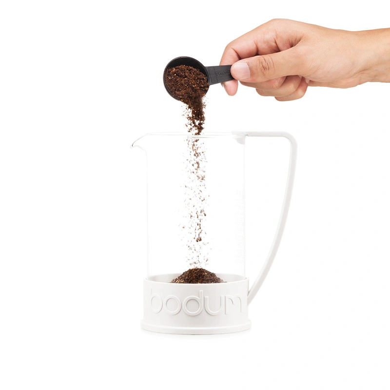 Bodum - french press do kawy Brazil 1 l Off white
