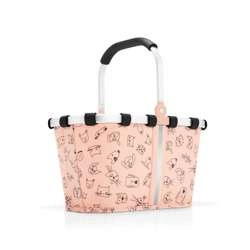 Reisenthel - Koszyk carrybag XS kids cats and dogs rose