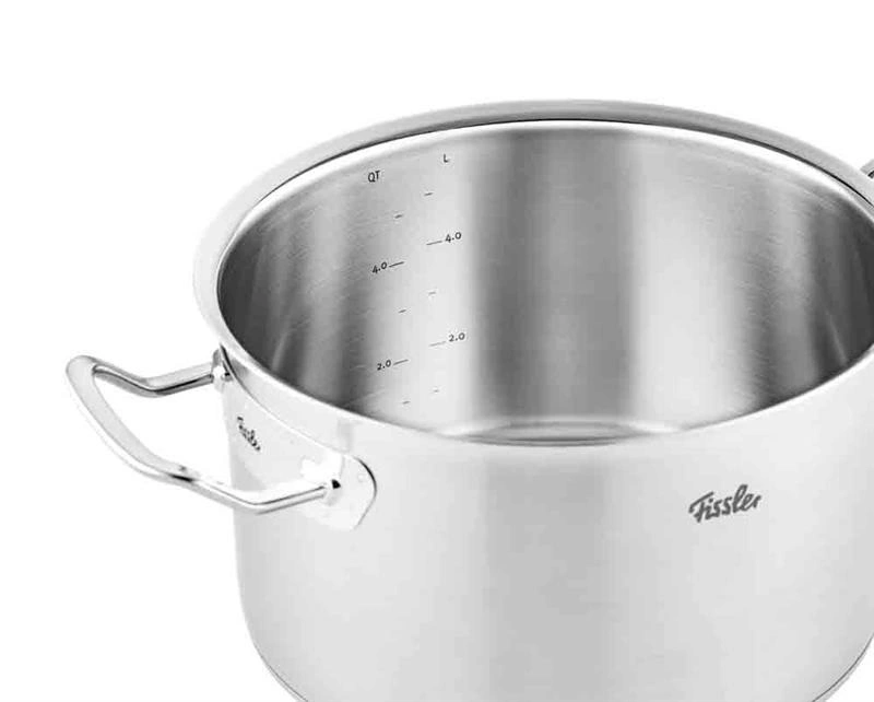 Fissler - Garnek wysoki 6,3l 24cm Original Profi 2.0