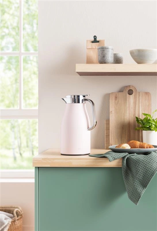 Alfi - Termos SKYLINE pastel rose mat 1,00l