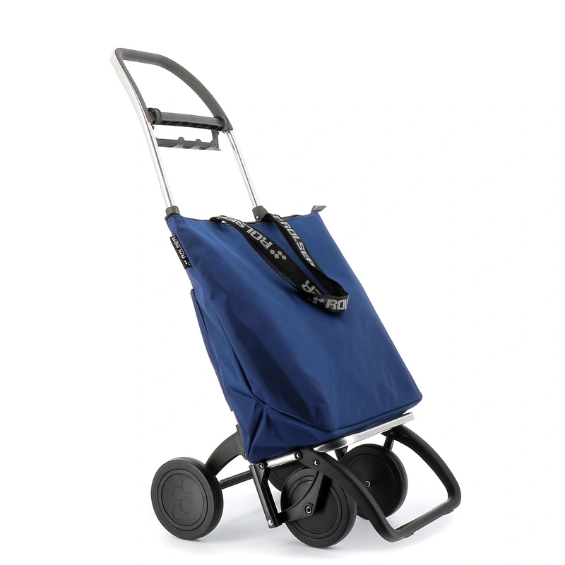 Rolser - Wózek na zakupy Mini Bag Plus MF 4L Niebieski