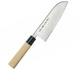 Tojiro - Zen Dąb Nóż Santoku 16,5 cm
