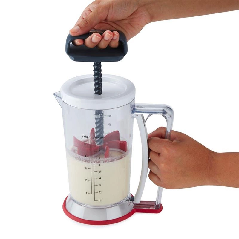 Zyliss - Mikser z dozownikiem do naleśników