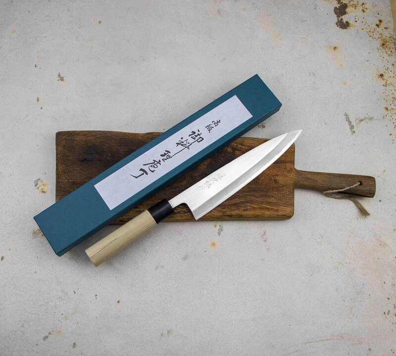 Tojiro - Shirogami Nóż Miroshi Deba 21cm