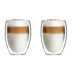 Vialli Design - Komplet 2 szklanek wysokich z podwójną ścianką Noa 360 ml