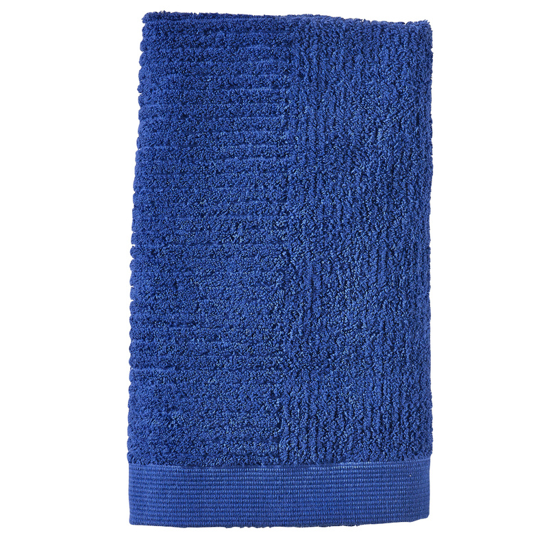Zone Denmark - Ręcznik kąpielowy 50 x 100 cm Classic Indigo Blue