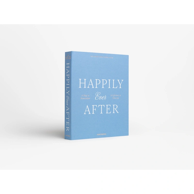 Printworks - Album ślubny- Happily Ever After L