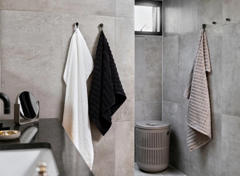 Zone Denmark - Haczyki ścienne magnetyczne 2 sztuki Soft Grey