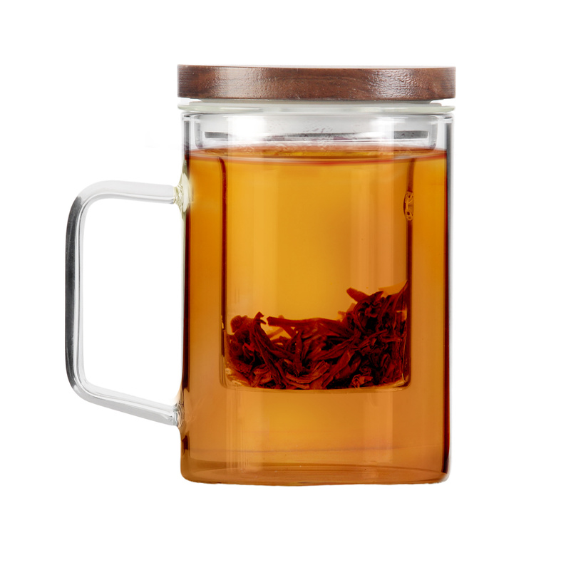Vialli Design - Szklanka z zaparzaczem Soho 350 ml