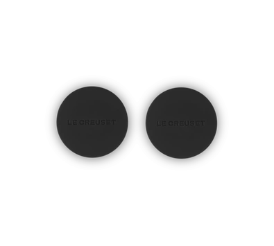 Le Creuset - zestaw 2 zatyczek do młynków 21 cm czarny