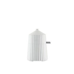 Alessi - elektryczny wyciskacz do cytrusów, biały Plisse