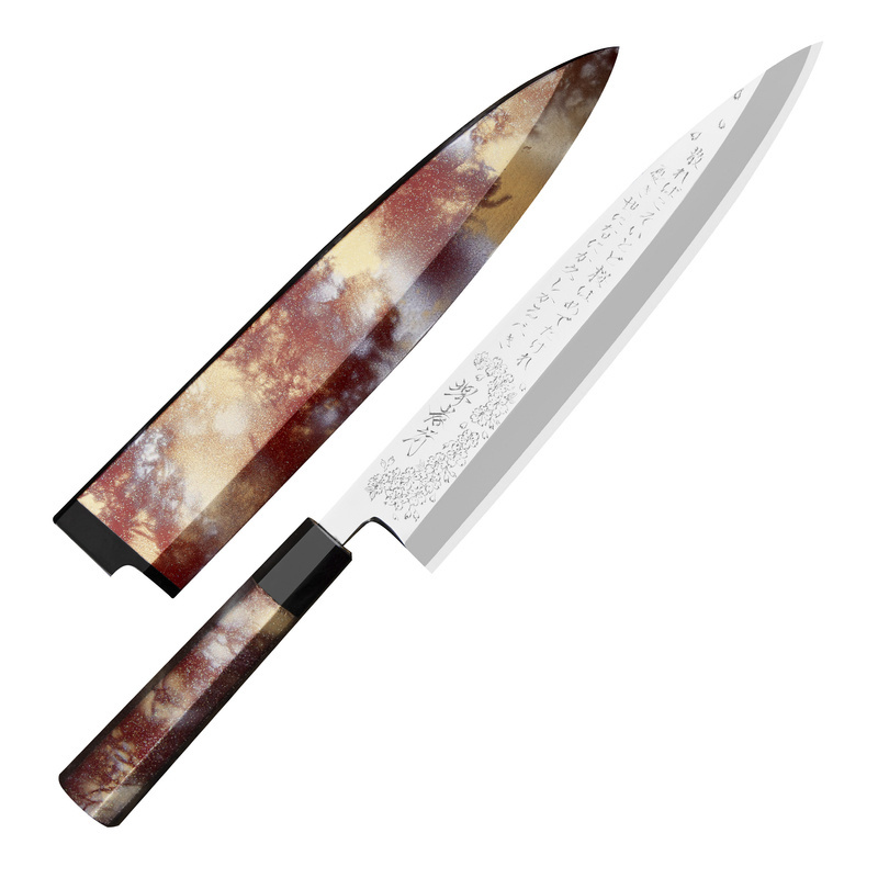 Sakai Takayuki - Rinka Silver#3 Nóż Miroshi Deba 27 cm