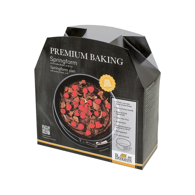 Birkmann - Tortownica z wyjmowanym dnem PREMIUM BAKING - 20 cm