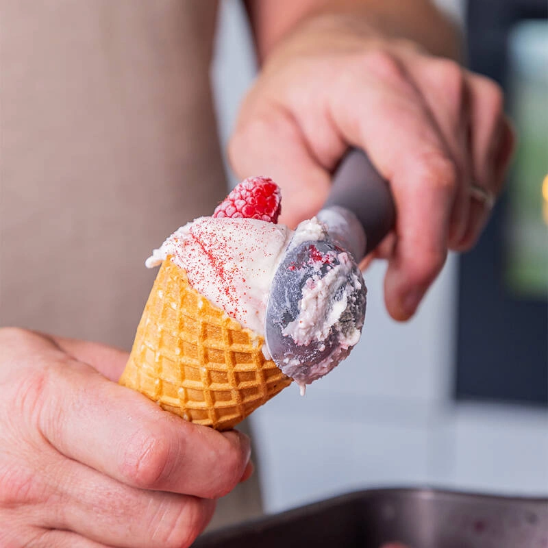 KitchenAid Culinary Tools - łyżka do lodów CORELINE Charcoal Grey