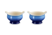 Le Creuset - Zestaw 2 Bulionówek 600ml azure