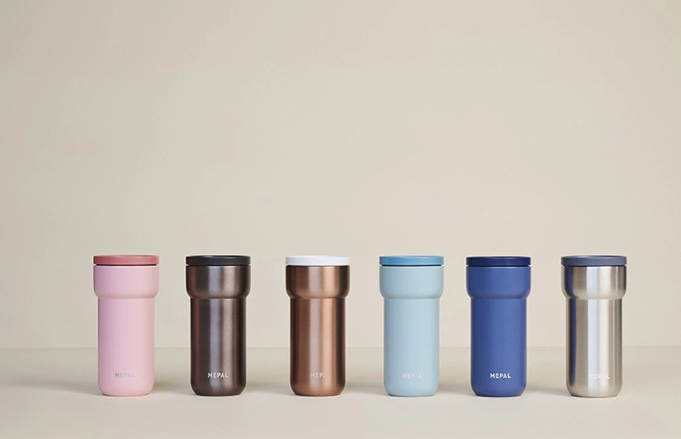 Mepal - Kubek termiczny Ellipse 375ml Titanium