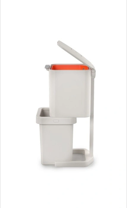 Joseph Joseph - Kosz do segregacji 40l stone, Totem Pop