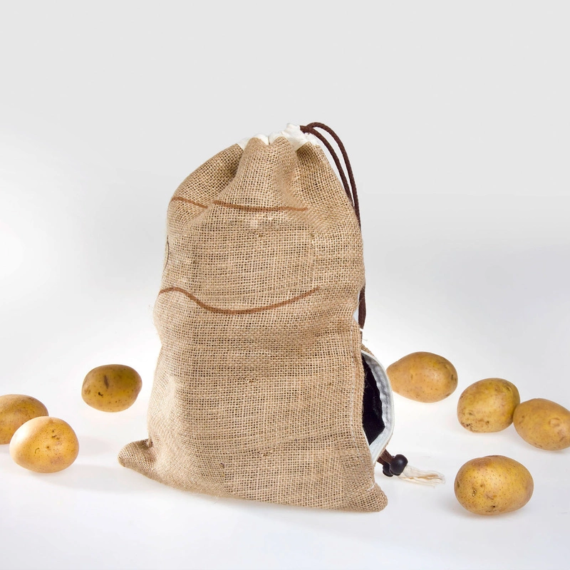 GSD - Torba do ziemniaków z włókniny lnianej