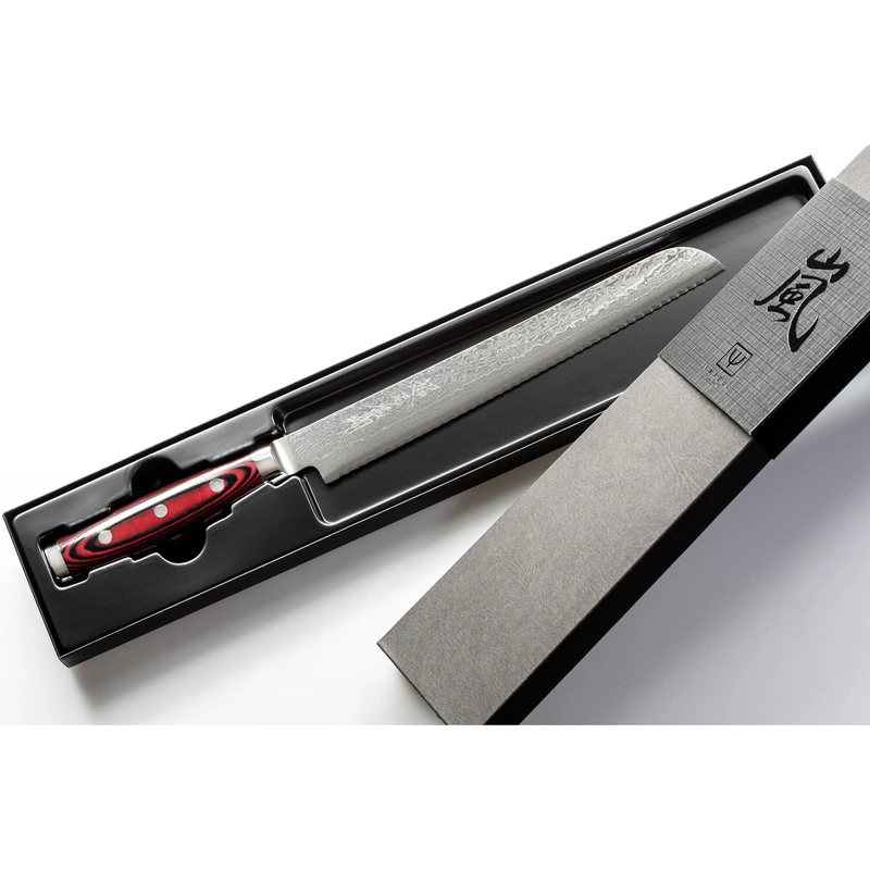 Yaxell - SUPER GOU Nóż do chleba 23 cm/ 9"