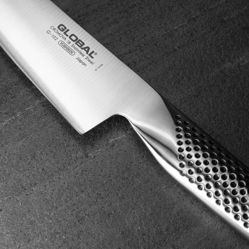 Global - Nóż do warzyw 14 cm G-102