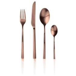 Mepra - Zestaw sztućców 24el. Ice Bronzo, Firenze