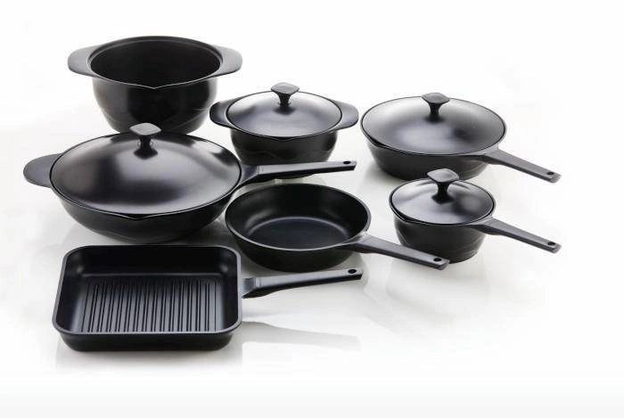 Moneta - Naczynie z pokrywką 24 cm, Lirica, indukcja