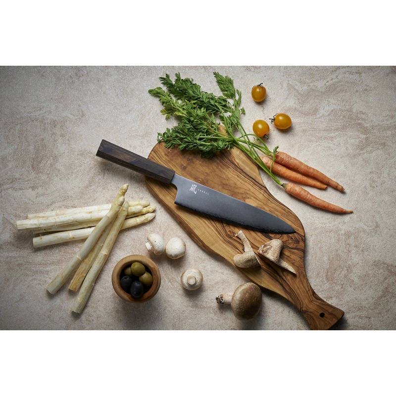 Yaxell - HANA Nóż Santoku 16,5 cm/6.5"