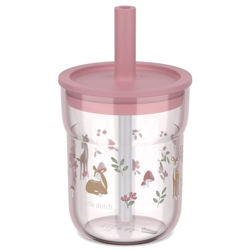 Mepal - Szklanka dziecięca ze słomką Mio 250ml Fairy Garden
