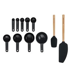 KitchenAid Culinary Tools - zestaw przyborów kuchennych 11 el. Onyx Black