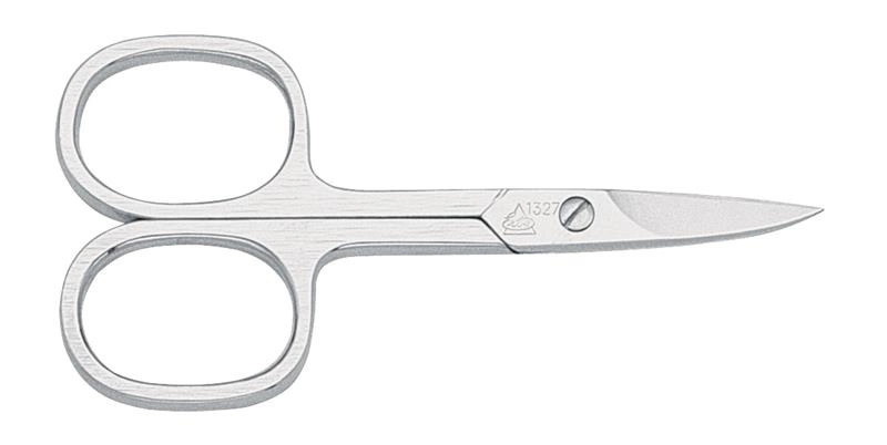 Erbe Solingen - Nożyczki do paznokci niklowane 9 cm dla leworęcznych