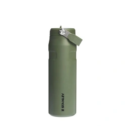 Stanley - butelka IceFlow™ Flip Straw 2.0 0.7 L Dried Pine