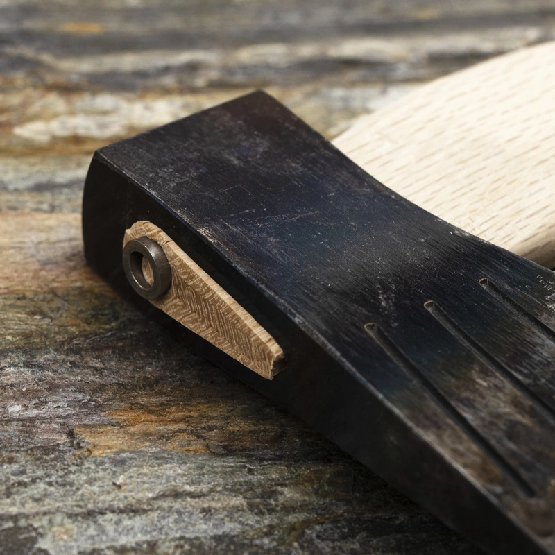 Kanetsune Seki - Danro White SC steel Zenko Siekierka