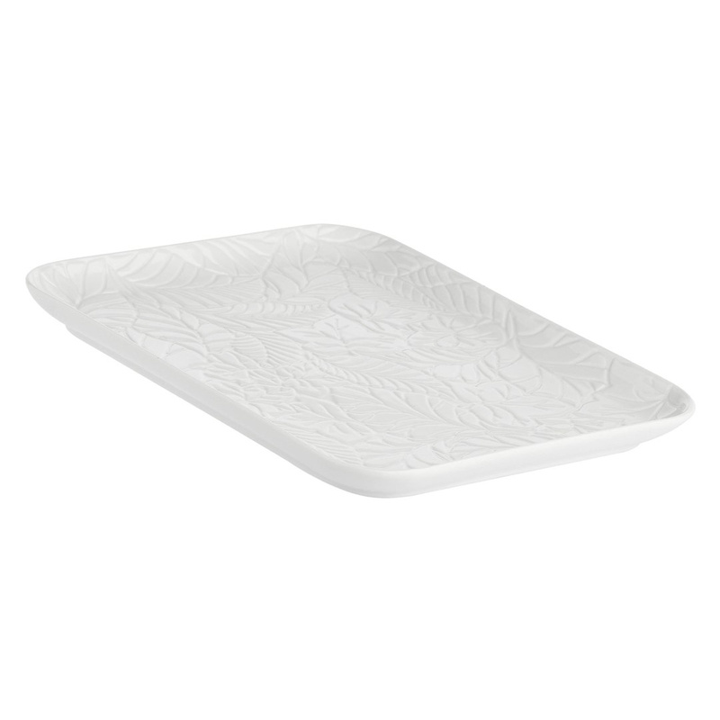 La Porcellana Bianca - taca do serwowania 34.5 x 25 cm Bosco