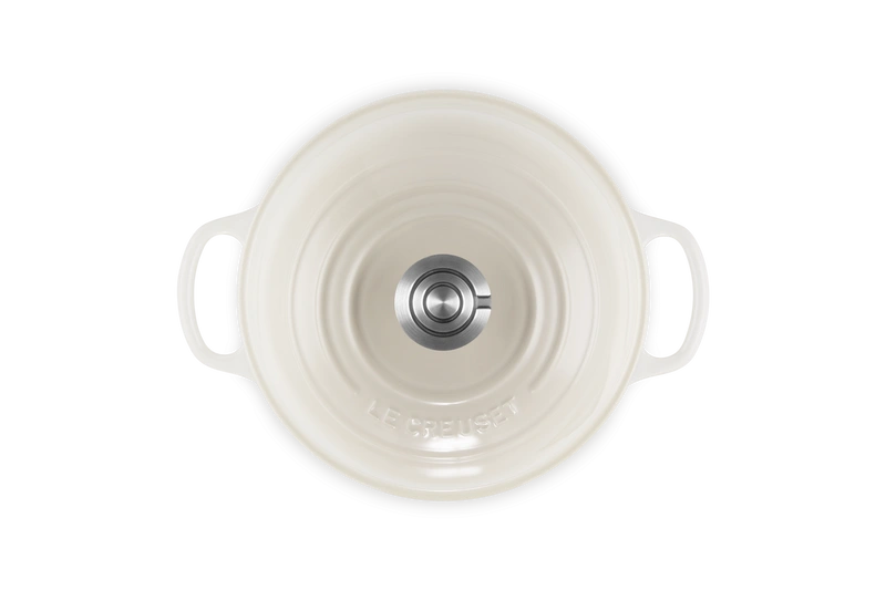 Le Creuset - garnek żeliwny do pieczenia chleba meringue