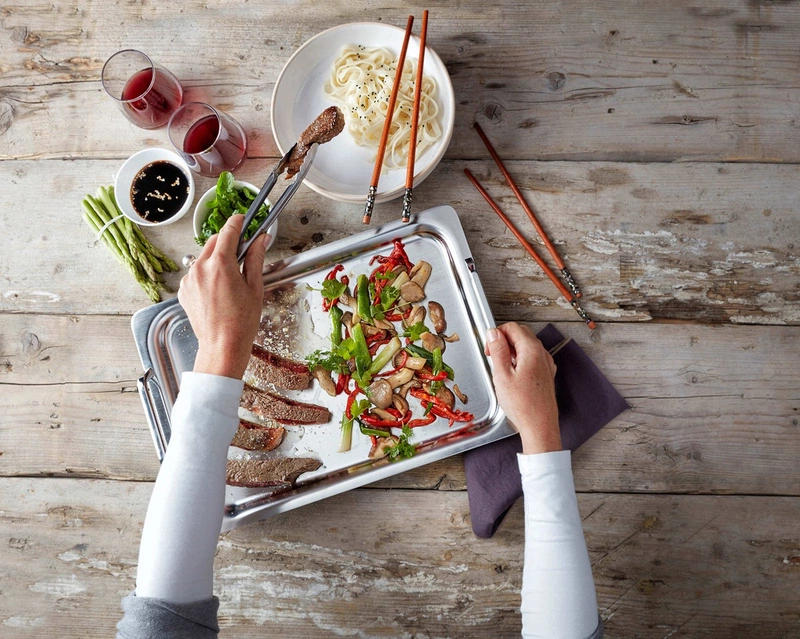 Demeyere - płyta stalowa 39 x 27 cm Specialities 5