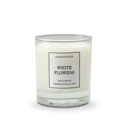 Cereria Molla - Świeca Santiago 230 gr. White Flower