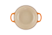 Le Creuset - garnek żeliwny La Marmite płomienny 2,2 l 22 cm