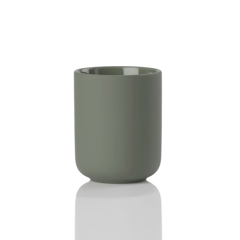 Zone Denmark - Kubek na szczoteczki do zębów Ume Olive Green