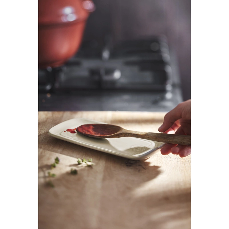 Emile Henry - Podstawka pod łyżkę - czerwona