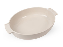 Peugeot - APPOLIA Naczynie owalne 40 cm ecru