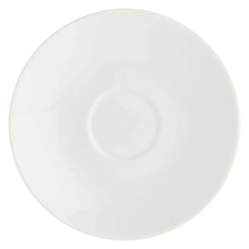 La Porcellana Bianca - zestaw 6 filiżanek do herbaty ze spodkiem 220 ml Essenziale