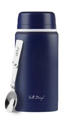 Vialli Design - Termos obiadowy 750ml FUORI granatowy