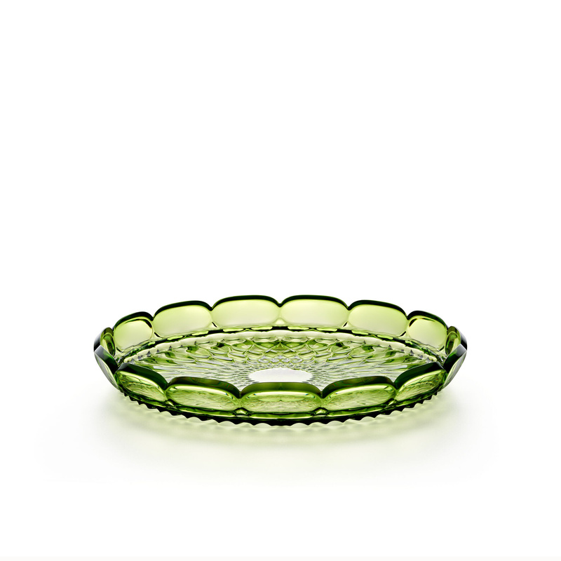Guzzini - Taca okrągła 30 cm - zielona