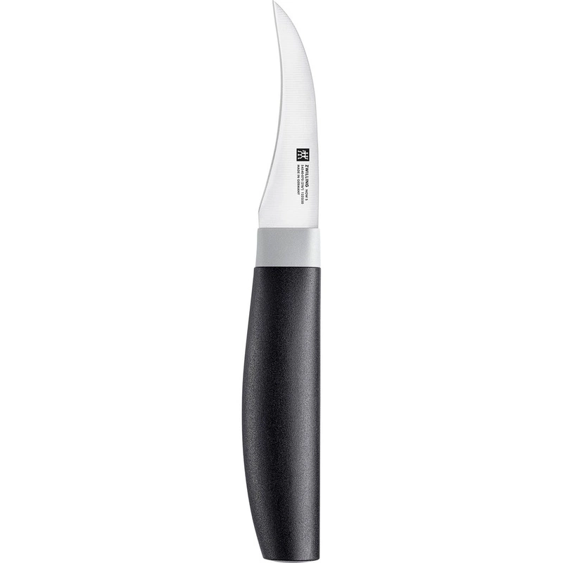 Zwilling - nóż do obierania warzyw 7 cm czarny Now S