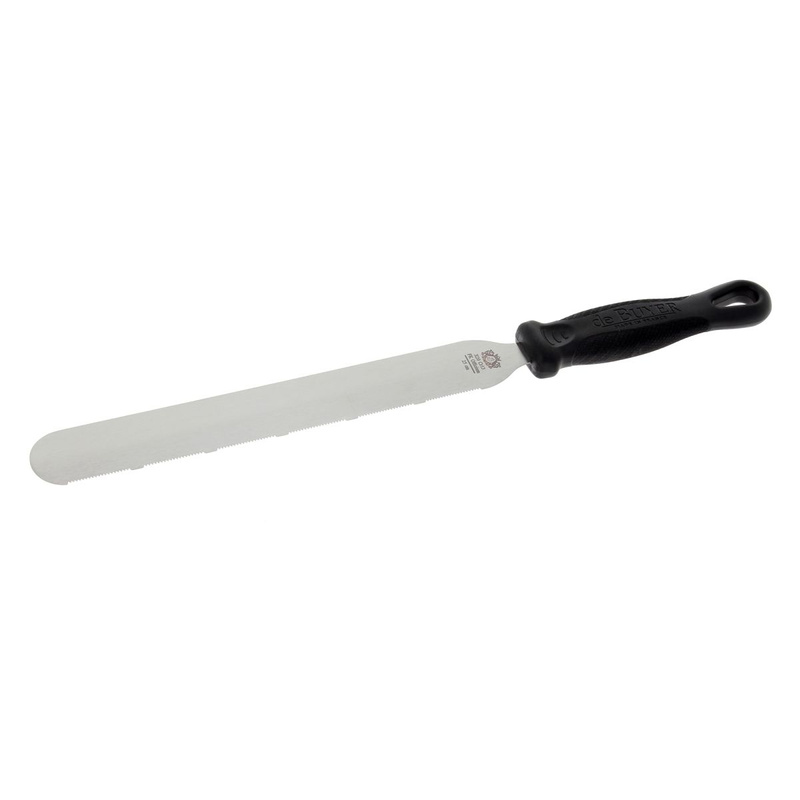 de Buyer - Łopatka do biszkoptów z ząbkowanym ostrzem 35 cm
