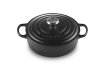 Le Creuset - garnek żeliwny Saute czarny 3,4 l 24 cm