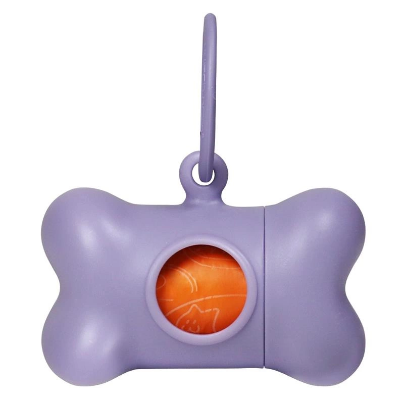 United Pets - Pojemnik na worki BON TON, fioletowy