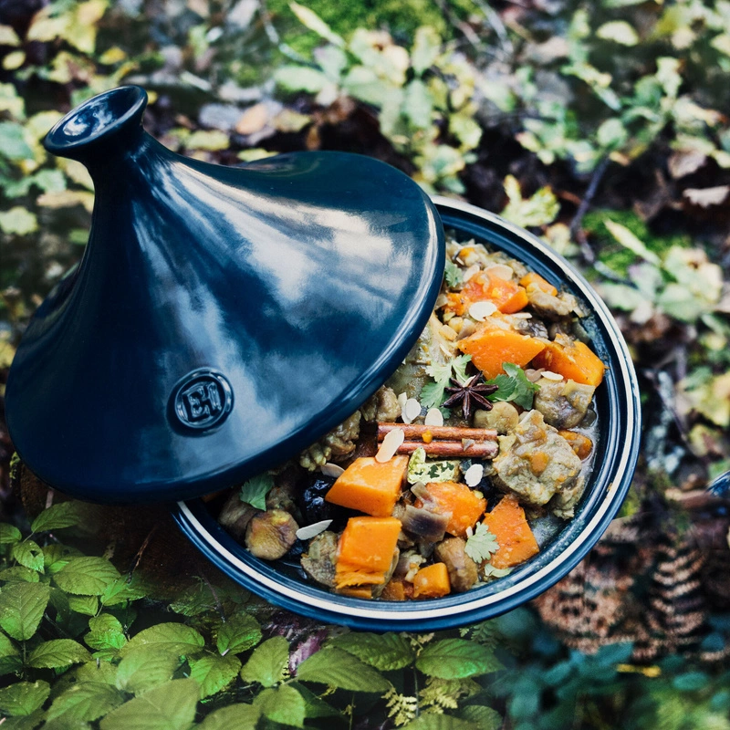 Emile Henry - Tagine 3 L - czerwony
