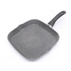 Ballarini - grillowa patelnia granitowa indukcyjna 28 cm Ferrara