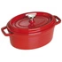 Staub - brytfanna żeliwna wiśniowa 2,35 l 23 cm